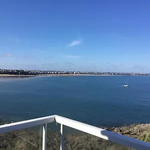 Le Cezembre - Vue 180 Baie St Malo Ferienhaus